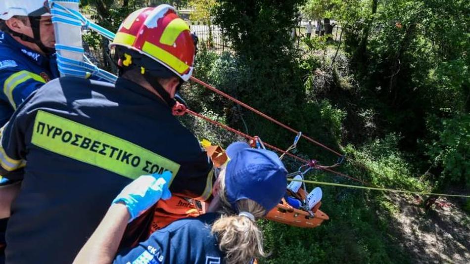 Διάσωση δύο τουριστών που χάθηκαν στον Ψηλορείτη μετά από επιχείρηση της Πυροσβεστικής