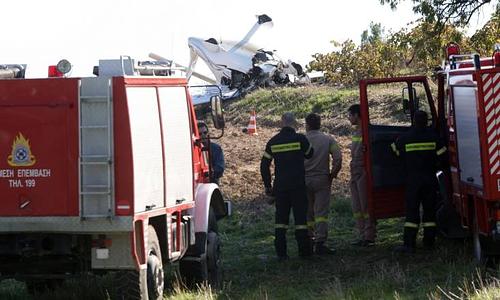 Τραγωδία στην Πιερία: Συντριβή μονοκινητήριου αεροσκάφους με δύο θύματα