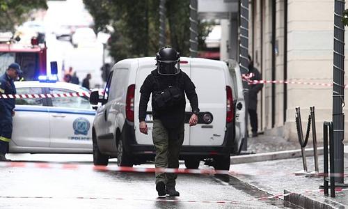 Αποκλεισμός περιοχής στον Πειραιά λόγω ύποπτου αντικειμένου και διακοπή κυκλοφορίας