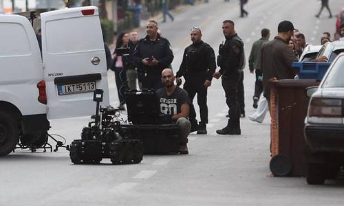 Άδεια βαλίτσα προκαλεί προσωρινή διακοπή κυκλοφορίας στο κέντρο της πόλης