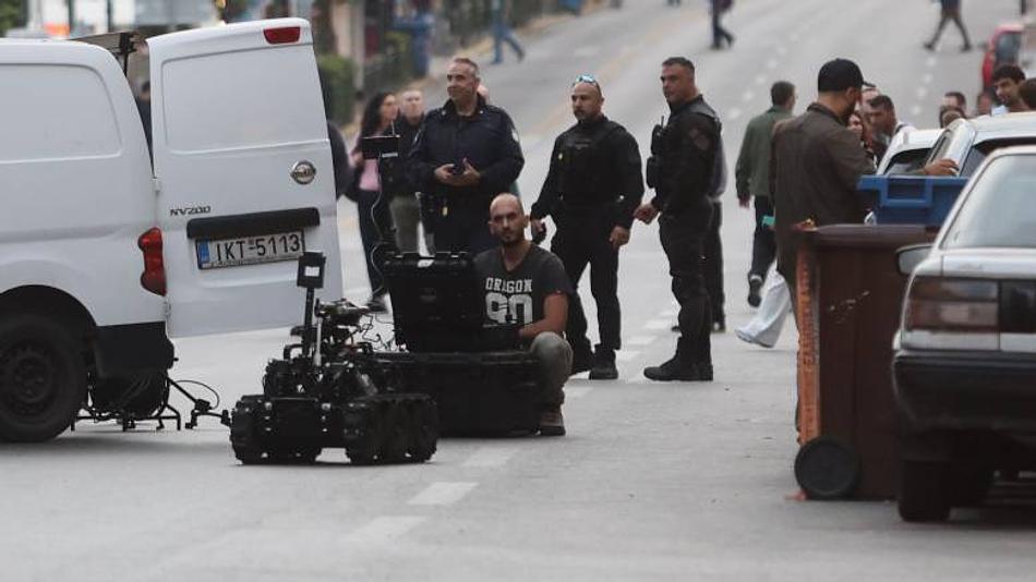 Άδεια βαλίτσα προκαλεί προσωρινή διακοπή κυκλοφορίας στο κέντρο της πόλης