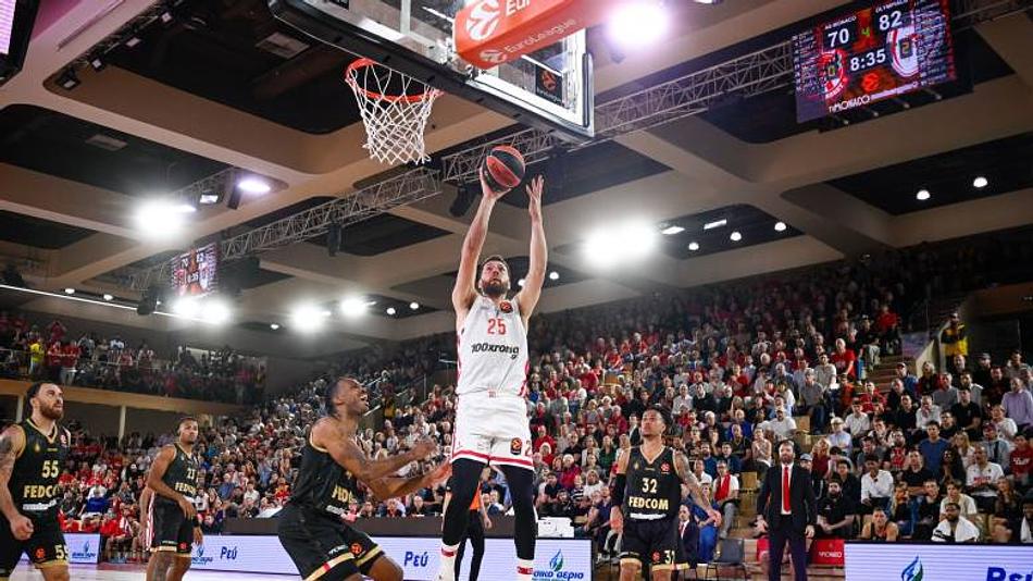 Η AS Monaco Basket σε καθεστώς πτώχευσης: Ελπίδες για αναδιάρθρωση και επανεκκίνηση