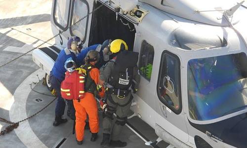 Επιχείρηση διάσωσης ηλικιωμένου στο φαράγγι του Βίκου με τη συμμετοχή της Πυροσβεστικής και των Ενόπλων Δυνάμεων