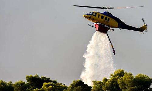 Μείωση πυρκαγιών και καμένων εκτάσεων στην Ελλάδα κατά την αντιπυρική περίοδο