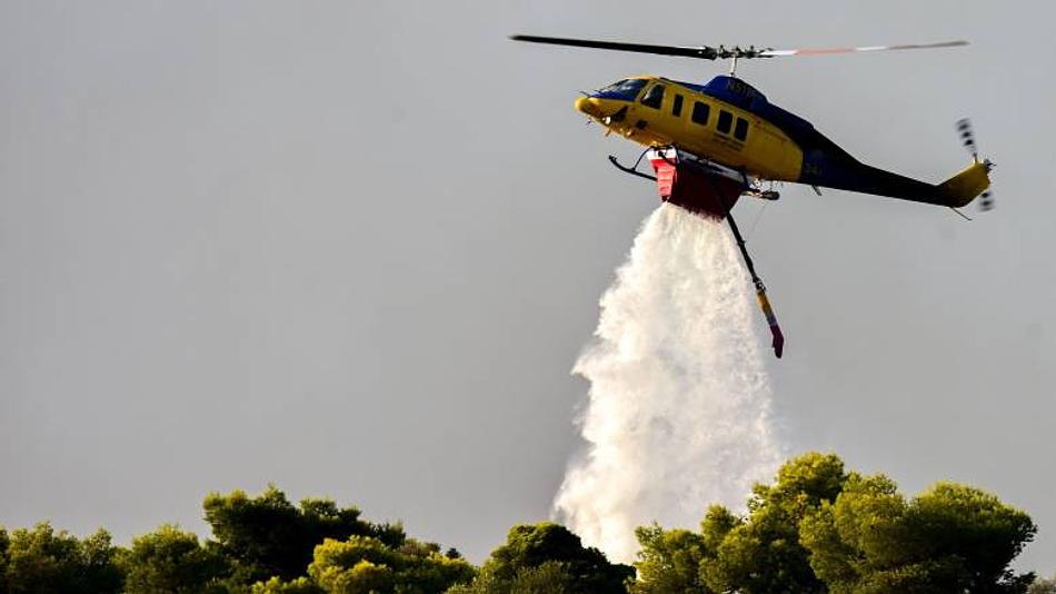 Μείωση πυρκαγιών και καμένων εκτάσεων στην Ελλάδα κατά την αντιπυρική περίοδο