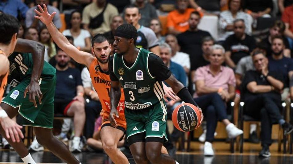 Περίπατος του Παναθηναϊκού στην Πάτρα με 84-59 επί του Προμηθέα