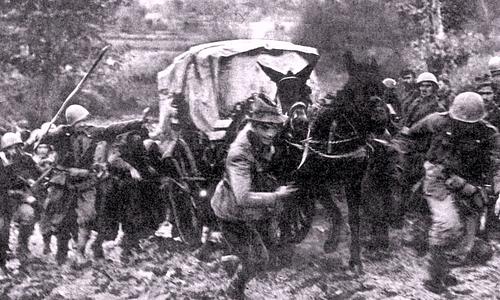 Ιταλικές μαρτυρίες αποκαλύπτουν την πραγματικότητα και τη γενναιότητα των Ελλήνων κατά την εισβολή του 1940