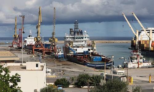 Ερευνητικές δραστηριότητες στη θαλάσσια περιοχή της Ανατολικής Μεσογείου από το πλοίο Abeille Marengo