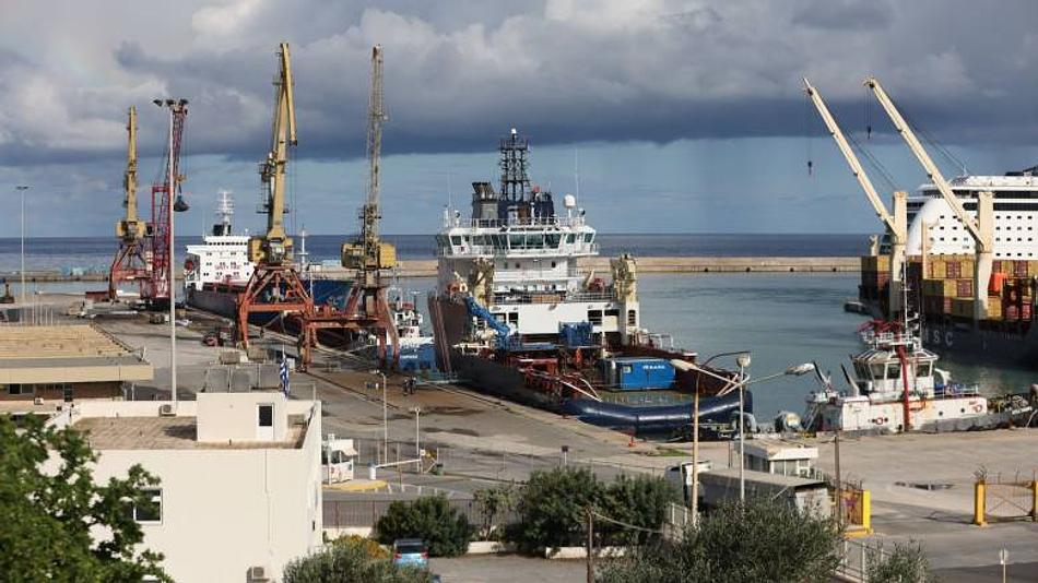 Ερευνητικές δραστηριότητες στη θαλάσσια περιοχή της Ανατολικής Μεσογείου από το πλοίο Abeille Marengo