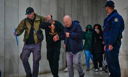Δικαστική διαδικασία για 59 συλληφθέντες με σοβαρές κατηγορίες στην πρώην Σχολή Ευελπίδων