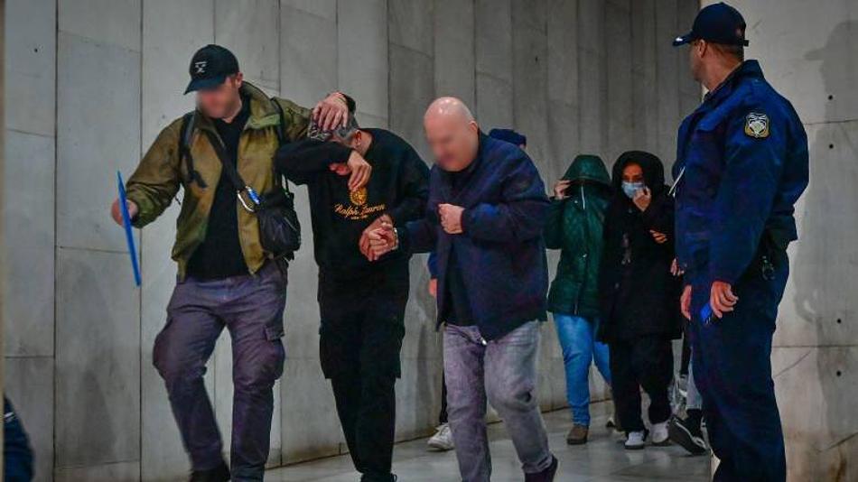 Δικαστική διαδικασία για 59 συλληφθέντες με σοβαρές κατηγορίες στην πρώην Σχολή Ευελπίδων