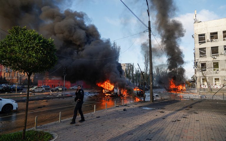 Ουκρανία: Eκρήξεις συγκλόνισαν το Κίεβο και άλλες τέσσερις πόλεις – Άρχισαν τα αντίποινα Πούτιν