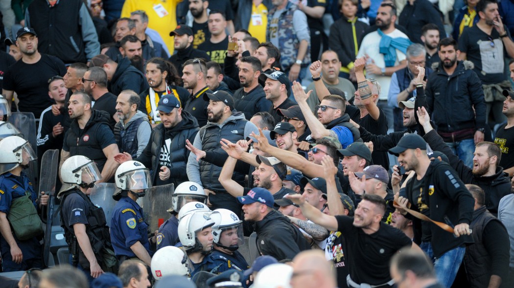 Η έκθεση για τον τελικό του Κυπέλλου: «Οπαδοί της ΑΕΚ επιτέθηκαν στα ΜΑΤ»