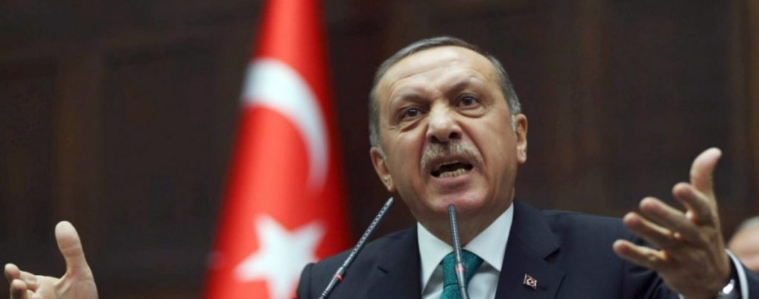 Eθνικο-ισλαμιστικό παραλήρημα Ερντογάν: «Όπως τότε, έτσι και τώρα, νικώντας στη ναυμαχία της Πρέβεζας, κάναμε τη Μεσόγειο τουρκική λίμνη»