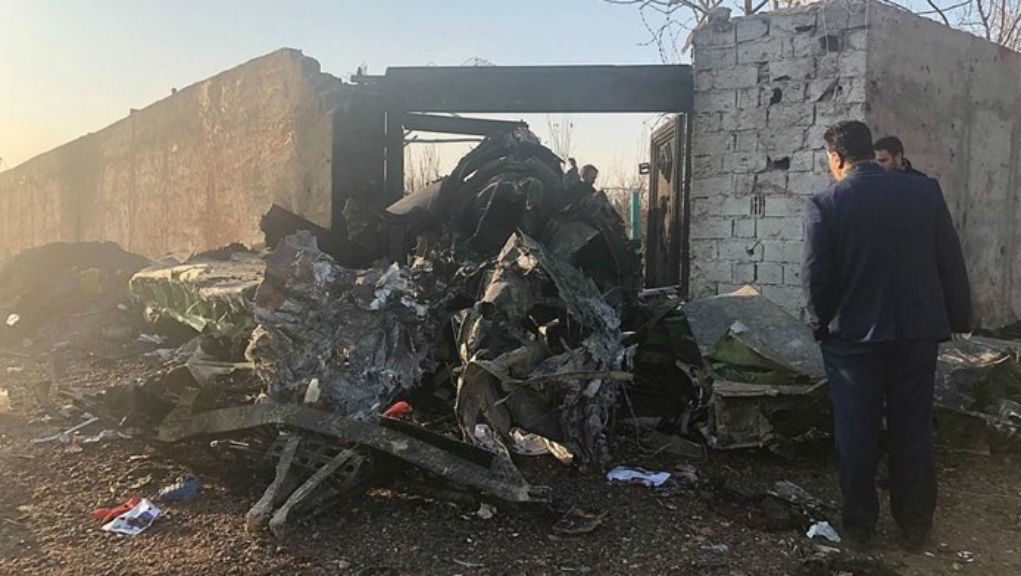 Το Ιράν παραδέχτηκε ότι κατέρριψε το ουκρανικό αεροσκάφος «από λάθος!