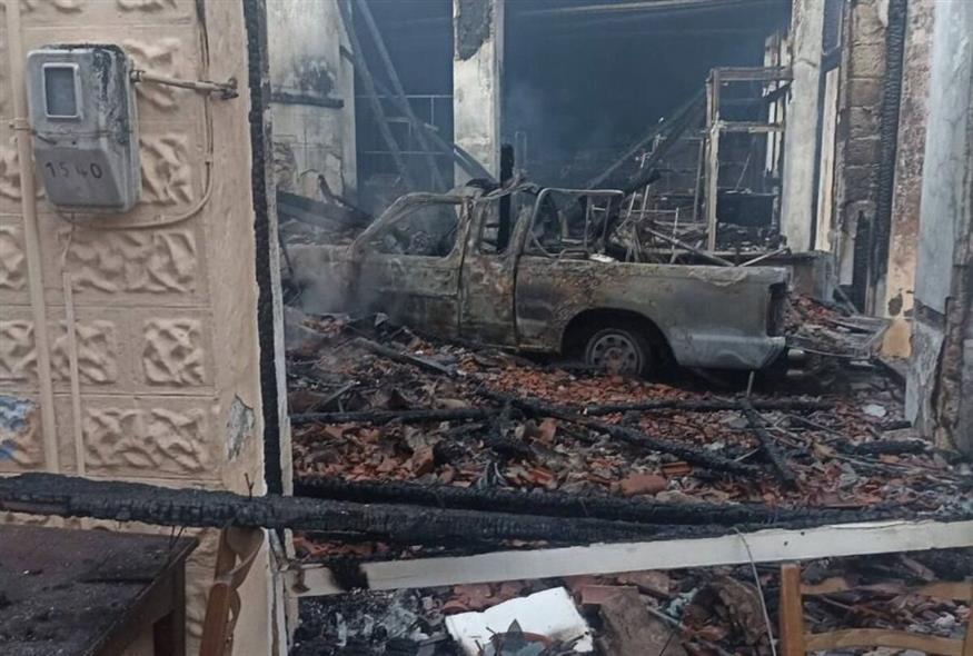 Λέσβος: Ήθελε να ανατινάξει το μαγαζί του αδελφού του και κάηκε ζωντανός
