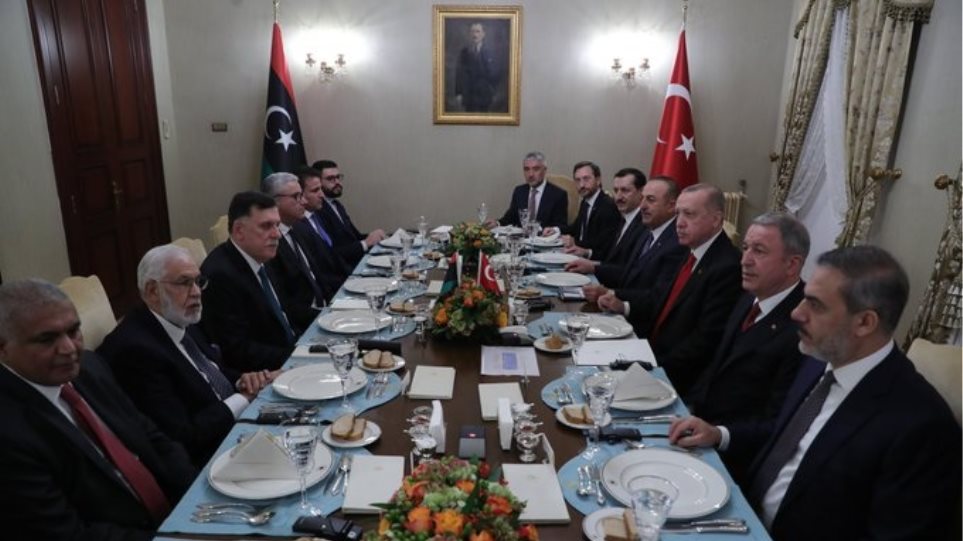 Ερντογάν: Η συμφωνία με τη Λιβύη διασφαλίζει τα δικαιώματά μας στα θαλάσσια σύνορα με την Ελλάδα!