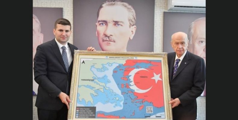 Πως τα τουρκικά ΜΜΕ «είδαν» τον χάρτη του Μπαχτσελί και τη στάση του Ερντογάν