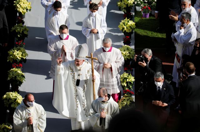 Κύπρος – Ένας άνδρας προσπάθησε να εισέλθει με μαχαίρι στο ΓΣΠ λίγο πριν την άφιξη του Πάπα