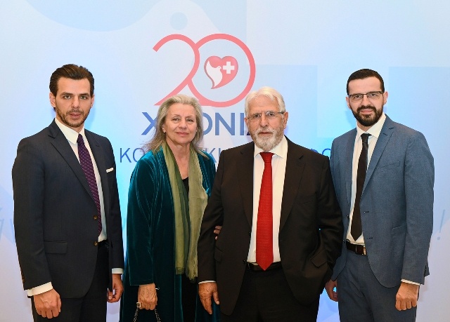 Εορτασμός 20 χρόνων ζωής και κοινωνικής προσφοράς του Ιατρικού Διαβαλκανικού Θεσσαλονίκης