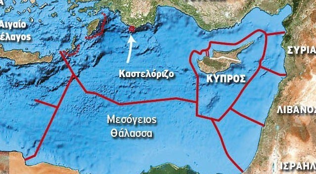 Χάρτης-σοκ από το Foreign Office: H Kύπρος «αποκτά» αγγλική ΑΟΖ & χάνει το κοίτασμα «Αφροδίτη»!
