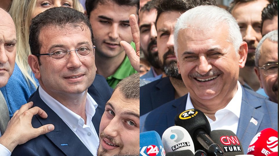 Δημοτικές εκλογές στην Κωνσταντινούπολη: Νίκη Ιμάμογλου, «χαστούκι» για Ερντογάν!