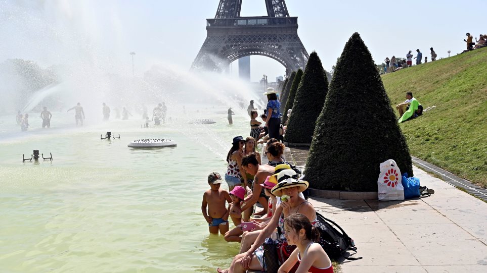 «Σπάνε» τα ρεκόρ… και τα θερμόμετρα! «Λιώνει» η Ευρώπη από τον καύσωνα: Θερμοκρασίες-ρεκόρ σε Γαλλία, Γερμανία, Βρετανία, Ολλανδία, Βέλγιο!
