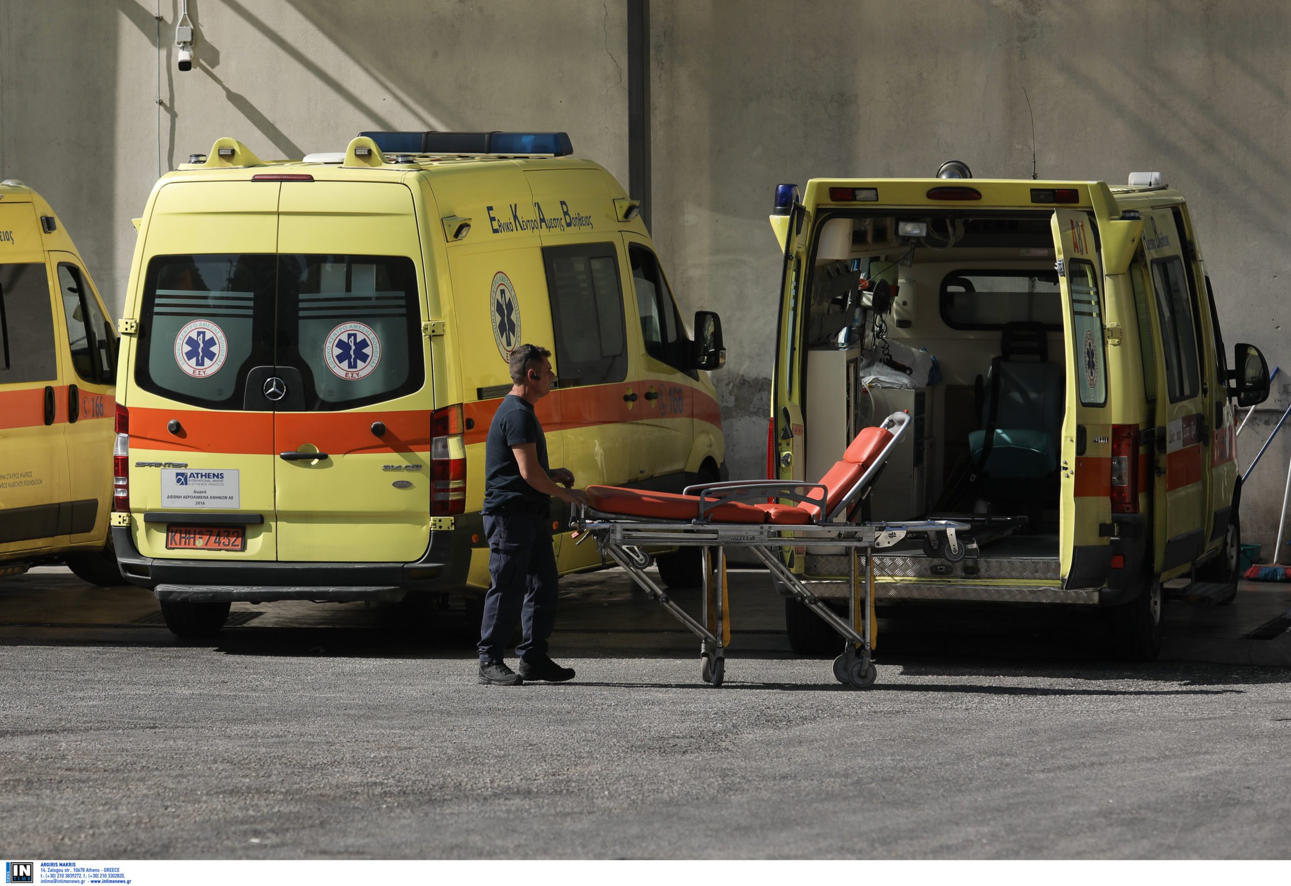 Βράχος καταπλάκωσε 41χρονο στα Ιωάννινα – Σε κρίσιμη κατάσταση στο νοσοκομείο