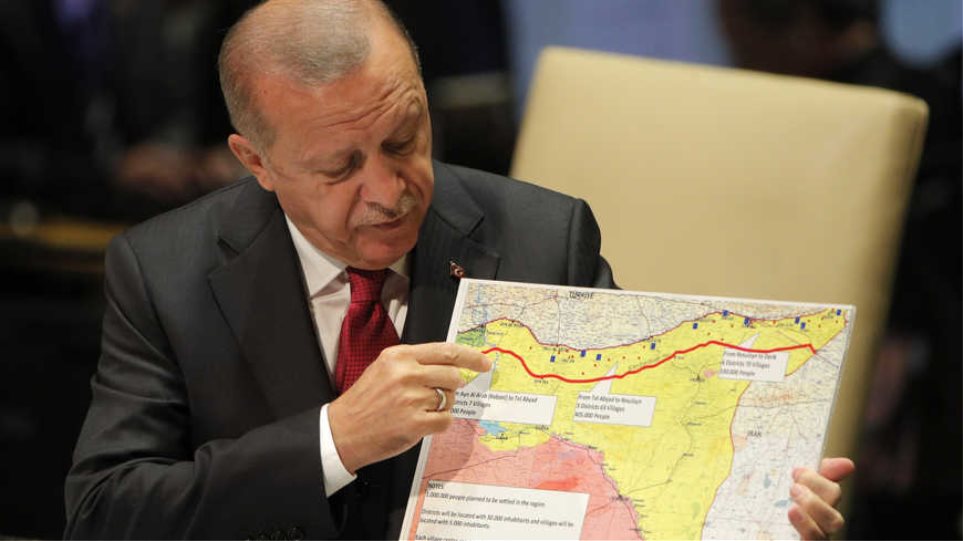 Πρόκληση Ερντογάν: Προαναγγέλει εισβολή στη Β.Α. Συρία – Κρίσιμη η στάση των ΗΠΑ!