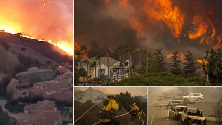 25 νεκροί και 110 αγνοούμενοι από τις φονικές πυρκαγιές στην Καλιφόρνια – ΒΙΝΤΕΟ