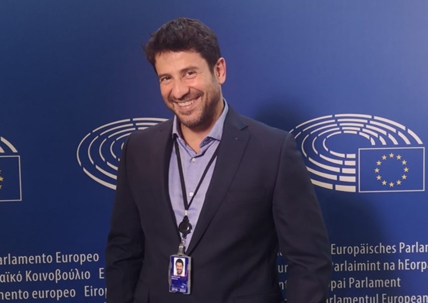 Αλέξης Γεωργούλης: Ορκίστηκε Ευρωβουλευτής – Το πρώτο μήνυμα από το Στρασβούργο! (βιντεο)