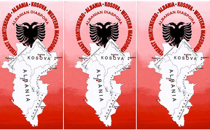 Σερβικά ΜΜΕ: «Η Μεγάλη Αλβανία γίνεται ΠΡΑΓΜΑΤΙΚΟΤΗΤΑ»! ΑΠΟΣΤΑΘΕΡΟΠΟΙΗΣΗ του Μαυροβουνίου – Τα Βαλκάνια ΦΛΕΓΟΝΤΑΙ…