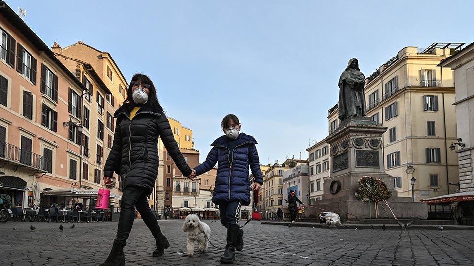 Κορωνοϊός – Ιταλία: 168 νεκροί σε μία μόνο ημέρα