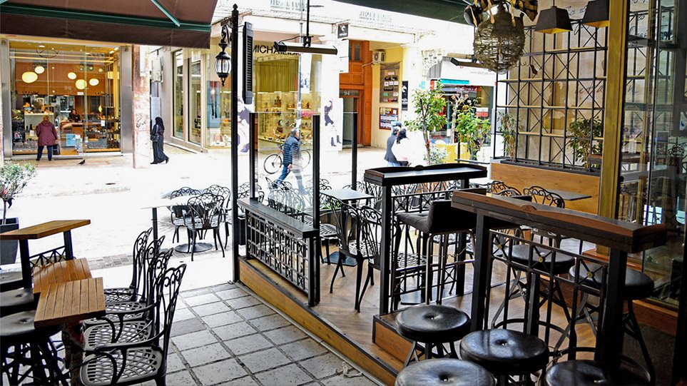 Κορωνοϊός: Κλείνουν από αύριο καφετέριες, μπαρ, ταβέρνες, εμπορικά κέντρα! (BINTEO)