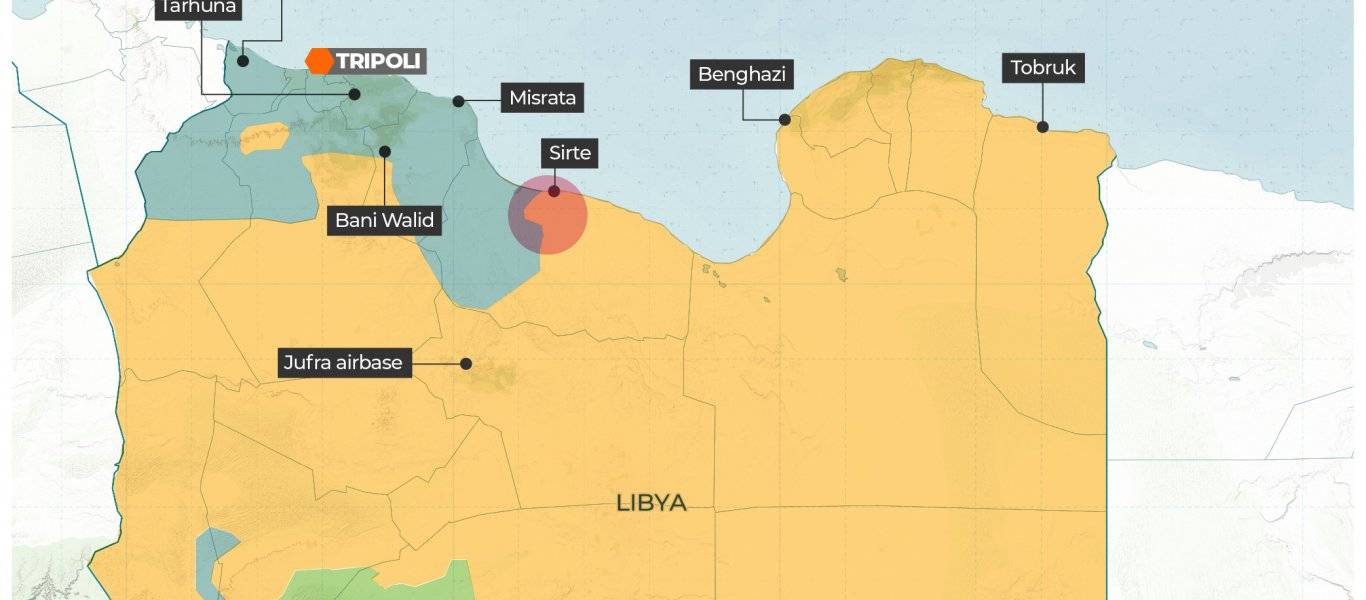 Λιβύη: Οι τουρκικές Ένοπλες Δυνάμεις παρατείνουν την παρουσία τους για 18 μήνες!
