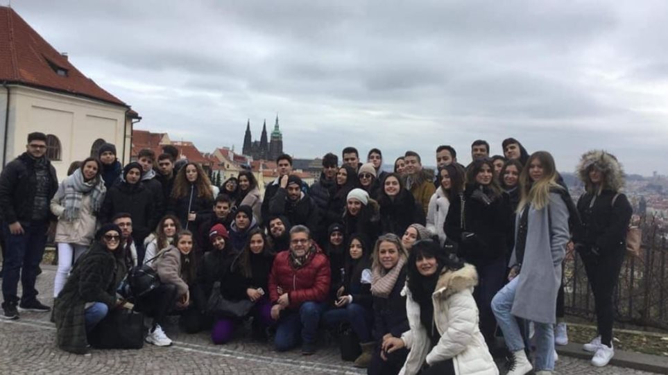 «Εφιάλτης» στην Πράγα για 17 μαθητές από τη Ρόδο!