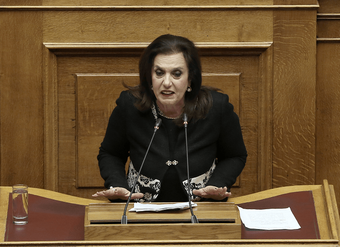 Παραιτήθηκε η Μεγαλοοικονόμου από βουλευτής του ΣΥΡΙΖΑ…