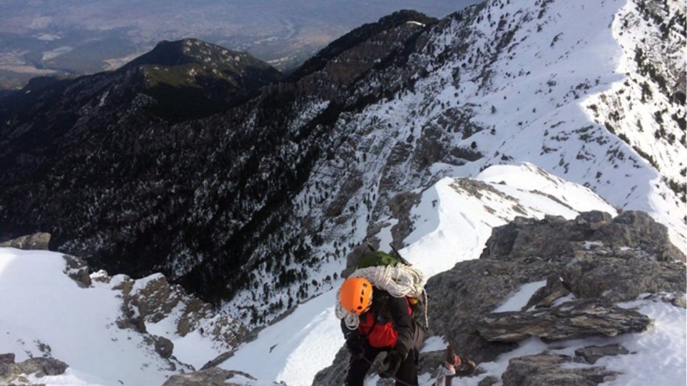 Θρίλερ με 2 ορειβάτες στον Όλυμπο: Τους πλάκωσε χιονοστιβάδα – Ανασύρθηκαν χωρίς τις αισθήσεις τους