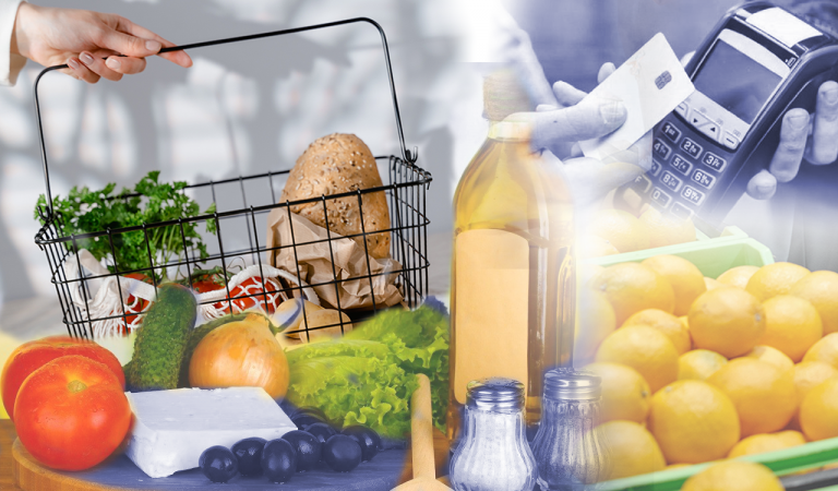 Πληθωρισμός – ΕΛΣΤΑΤ: Νέα επιβράδυνση τον Φεβρουάριο στο 6,1% – Καλπάζει η ακρίβεια στα τρόφιμα