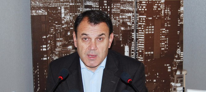 Νίκος Παναγιωτόπουλος: «παίζει» για υπουργός Δικαιοσύνης
