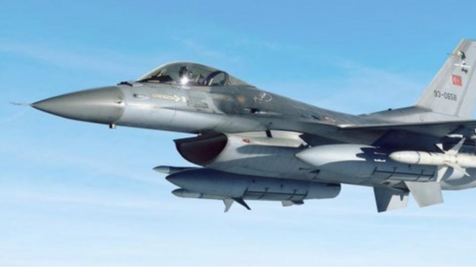 Υπερπτήση τουρκικών F-16 πάνω από τις Οινούσσες!