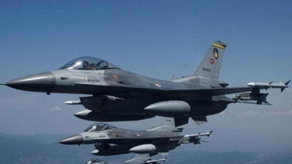 Έξι εμπλοκές με οπλισμένα τουρκικά F-16 πάνω από το Αιγαίο!