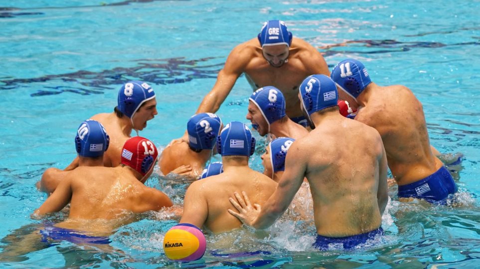 Πόλο: Στην κορυφή του κόσμου η Ελλάδα στο Παγκόσμιο Πρωτάθλημα Νέων Ανδρών!