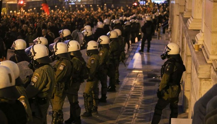 Αστακός η Αθήνα για την εορτή του Πολυτεχνείου! Drones και πάνω από 5000 αστυνομικοί…