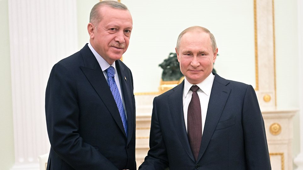 Αγιά Σοφιά: Τηλεφώνημα Πούτιν – Ερντογάν