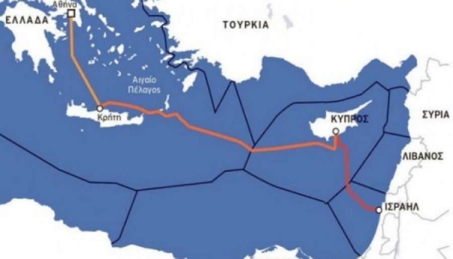 ΡΑΓΔΑΙΕΣ ΕΞΕΛΙΞΕΙΣ! Σύνδεση Ισραήλ – Κύπρου – Κρήτης – Αττικής…