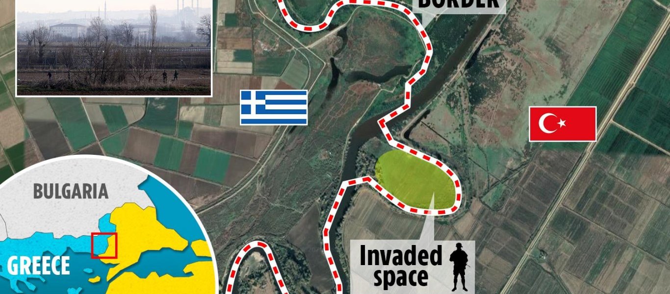The Sun: «Τουρκικά στρατεύματα εισέβαλαν στην Ελλάδα και κατέλαβαν έδαφος»