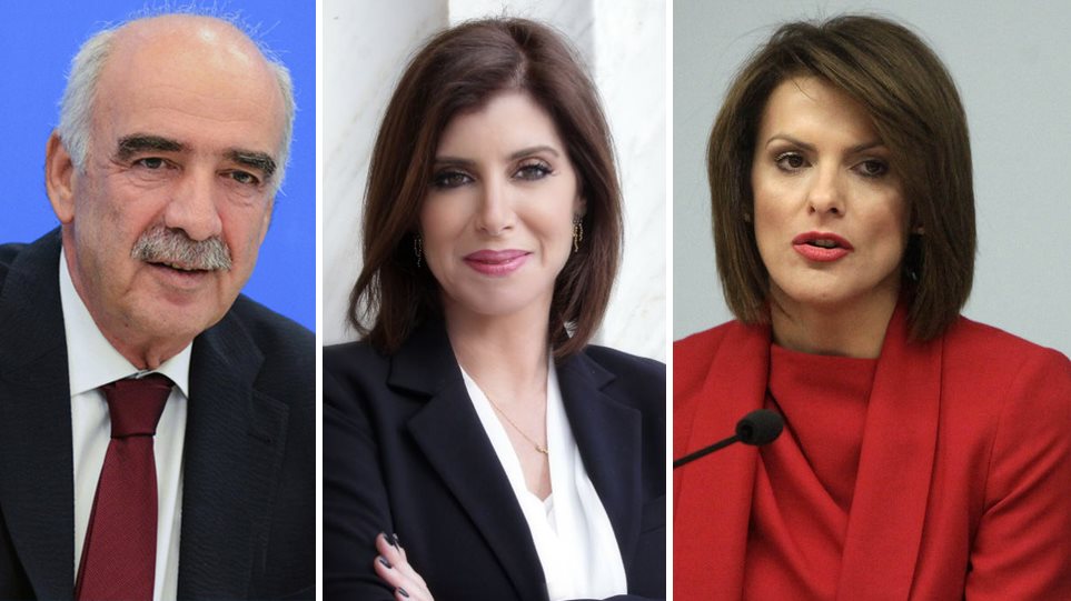 Παραιτήθηκαν από βουλευτές Μεϊμαράκης, Ασημακοπούλου, Μάρκου – Είναι υποψήφιοι ευρωβουλευτές με τη ΝΔ!