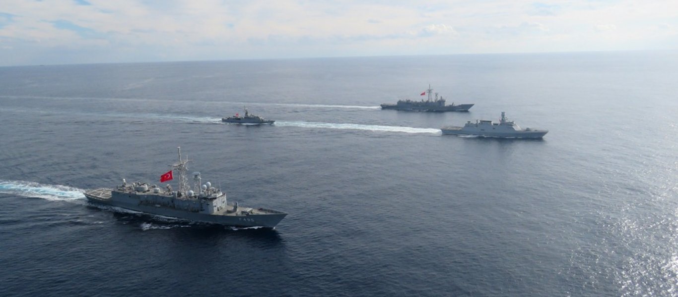 ΕΚΤΑΚΤΟ! Τουρκικά πολεμικά πλοία πλέουν προς τη Νάξο!
