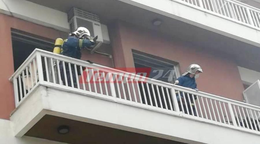Γυναίκα βρέθηκε νεκρή μετά από πυρκαγιά στο διαμέρισμα της στην Πάτρα